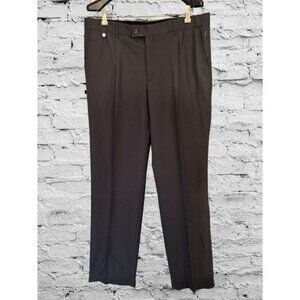GOLFINO Gray Trousers Casual Golf Pants Gray Size 37/34